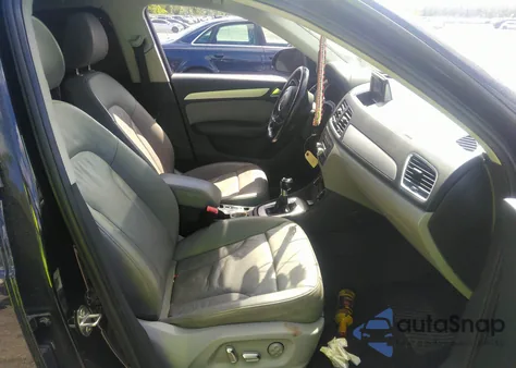 2017 Audi Q3 2.0T Premium z USA, uszkodzony, nr VIN WA1BCCFS5HR013886